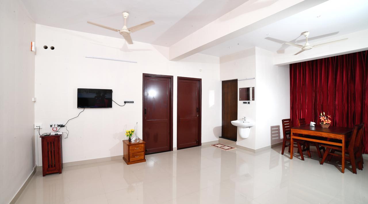 Indeevaram Residency Thiruvananthapuram Exterior photo
