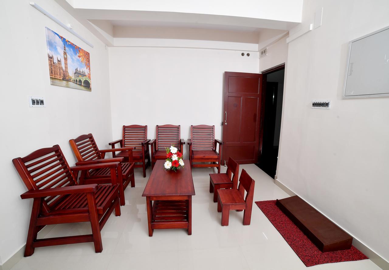 Indeevaram Residency Thiruvananthapuram Exterior photo